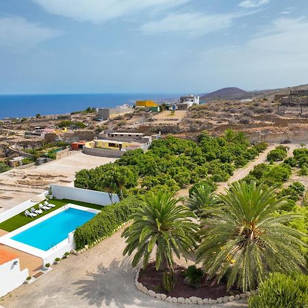 Вилла Private House With Pool & Garden Гуимар Экстерьер фото