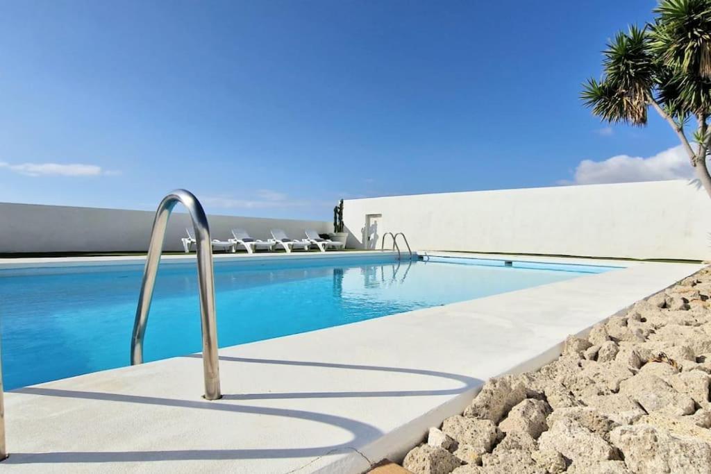Вилла Private House With Pool & Garden Гуимар Экстерьер фото