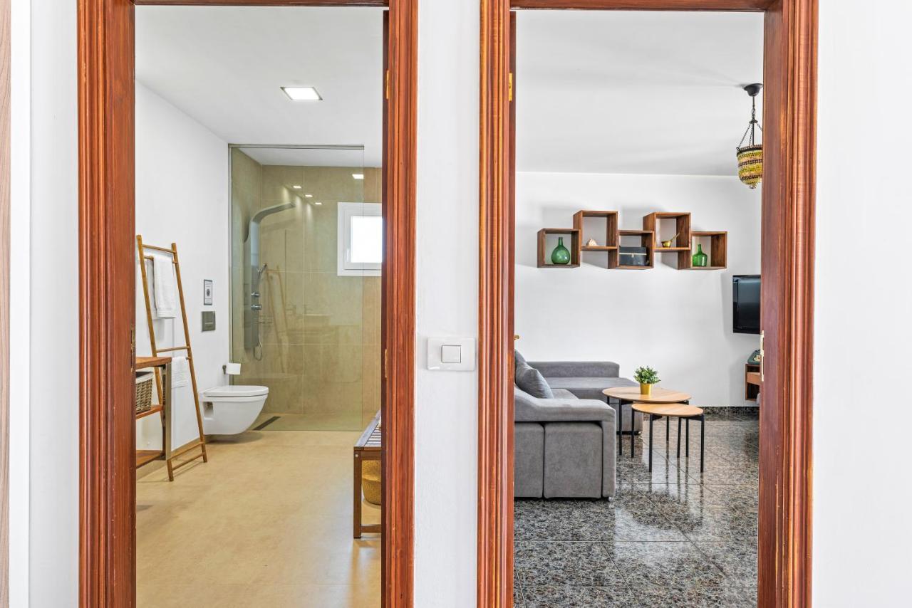 Вилла Private House With Pool & Garden Гуимар Экстерьер фото