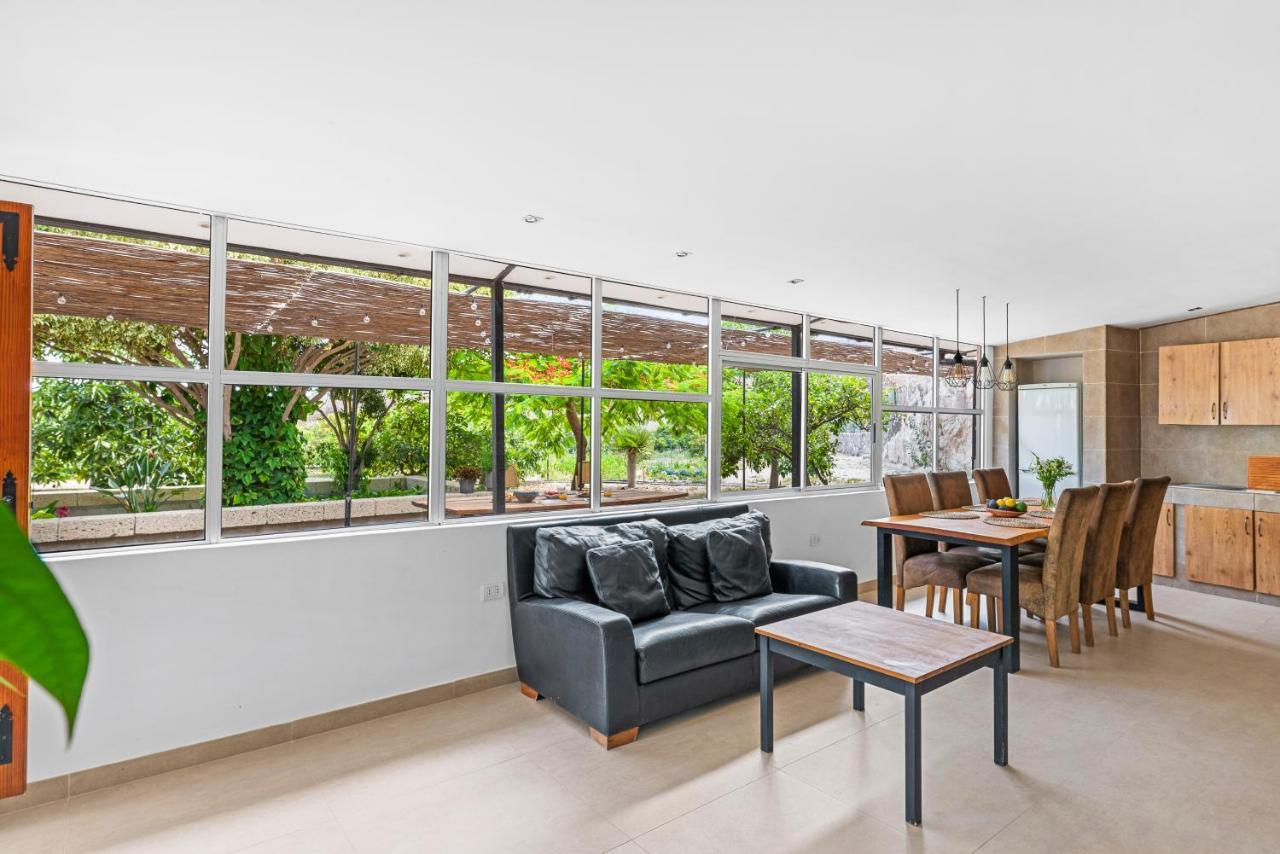 Вилла Private House With Pool & Garden Гуимар Экстерьер фото