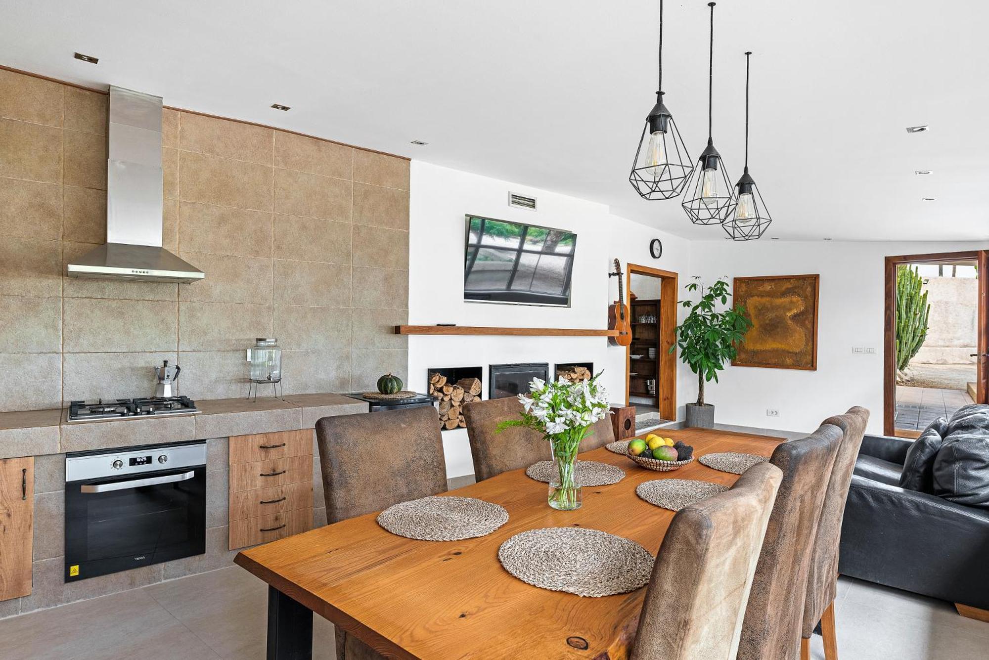 Вилла Private House With Pool & Garden Гуимар Экстерьер фото