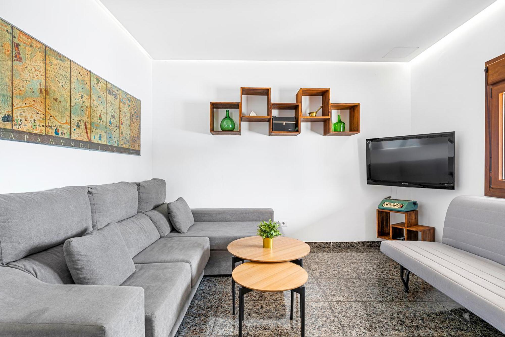 Вилла Private House With Pool & Garden Гуимар Экстерьер фото