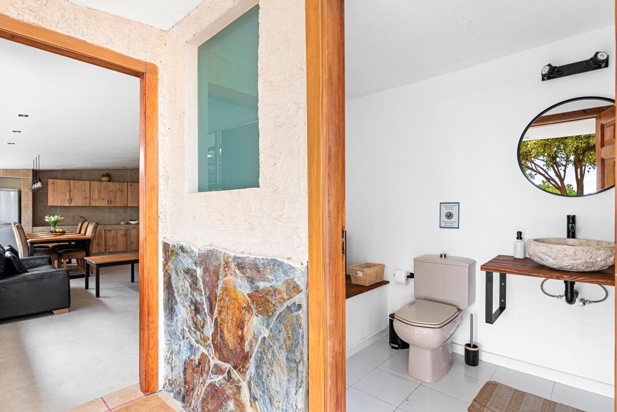 Вилла Private House With Pool & Garden Гуимар Экстерьер фото