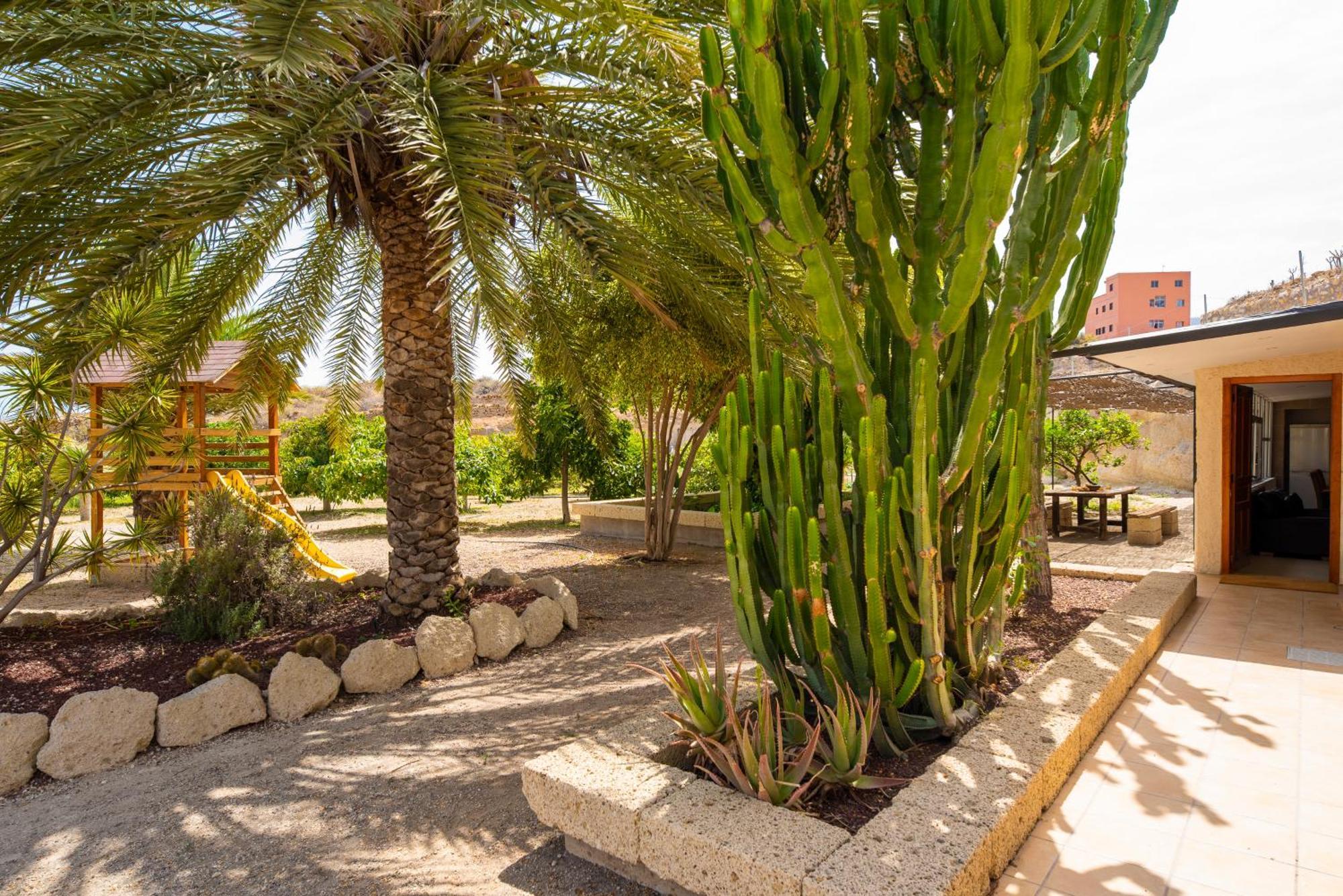 Вилла Private House With Pool & Garden Гуимар Экстерьер фото
