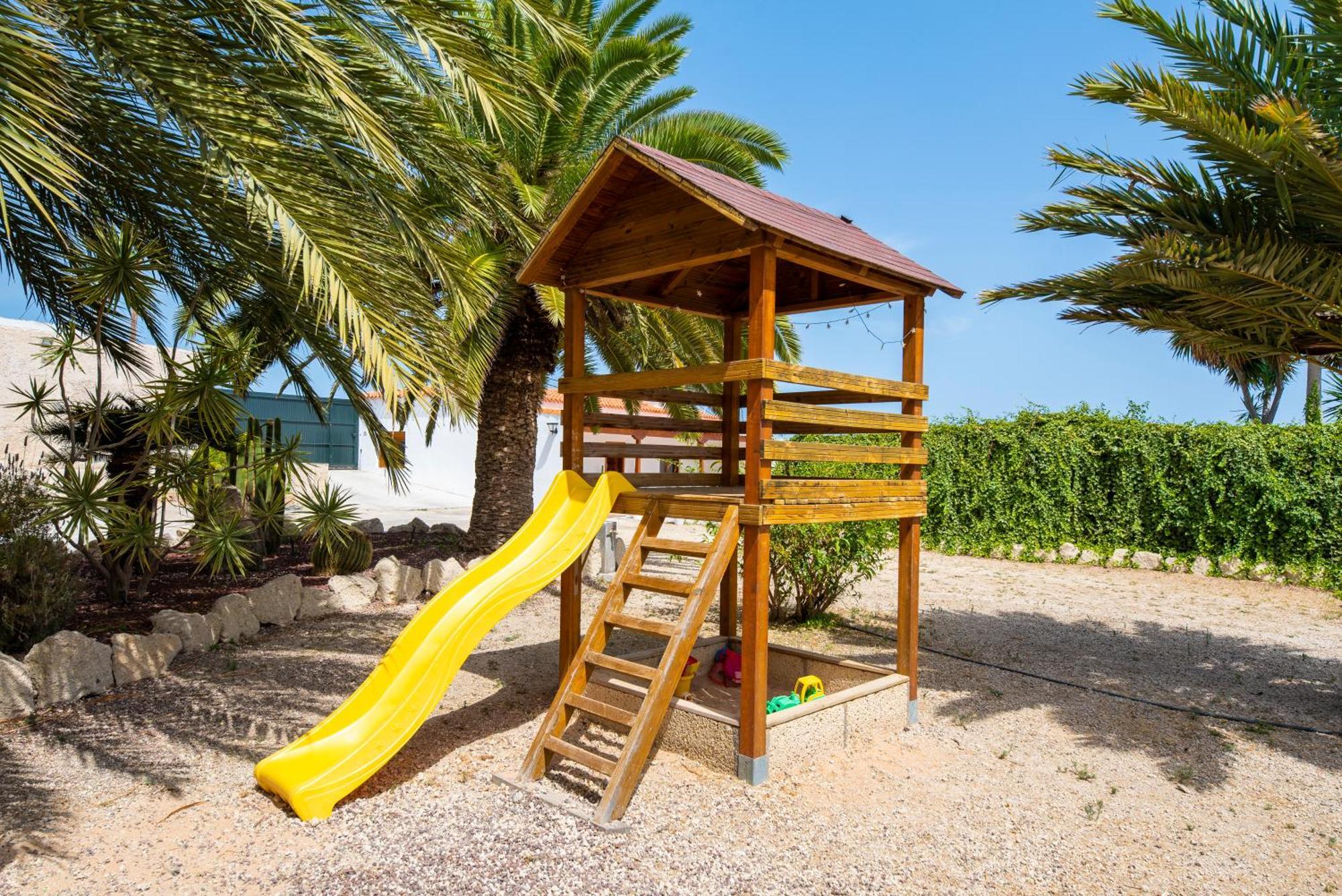 Вилла Private House With Pool & Garden Гуимар Экстерьер фото